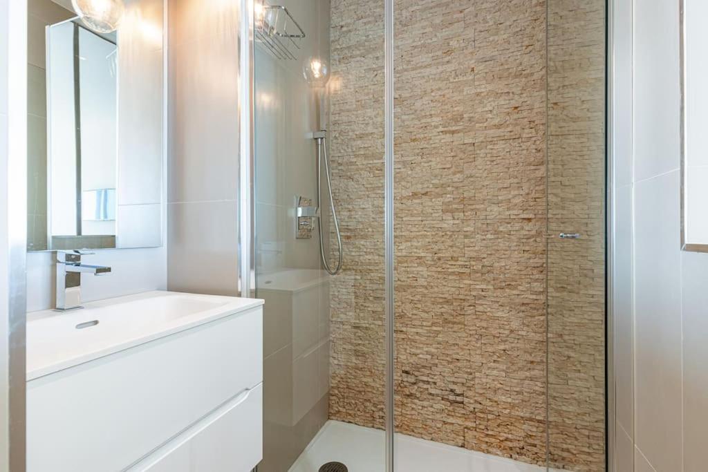 Villefranche Sur Mer:Appartement-villa, Vue mer, jardin, parking. Exteriör bild