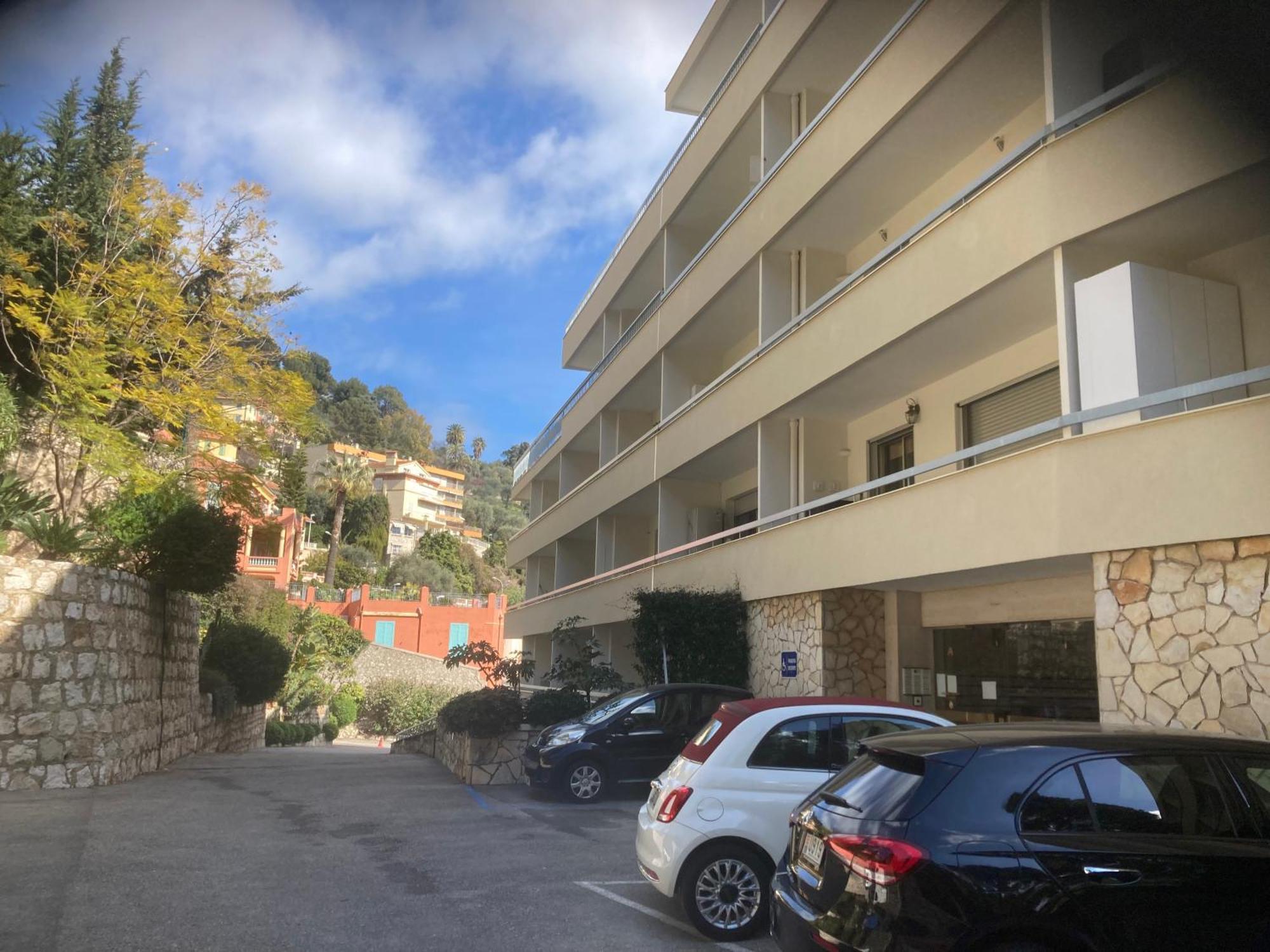 Villefranche Sur Mer:Appartement-villa, Vue mer, jardin, parking. Exteriör bild